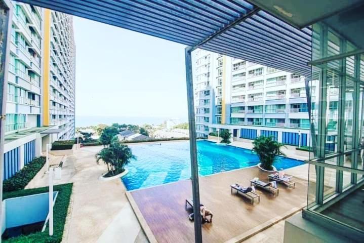 Jomtien Pattaya Condo Seaview Room Premium Exterior photo