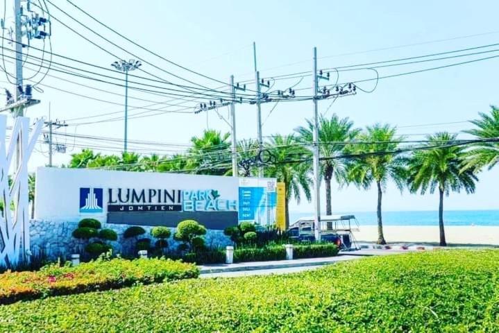 Jomtien Pattaya Condo Seaview Room Premium Exterior photo