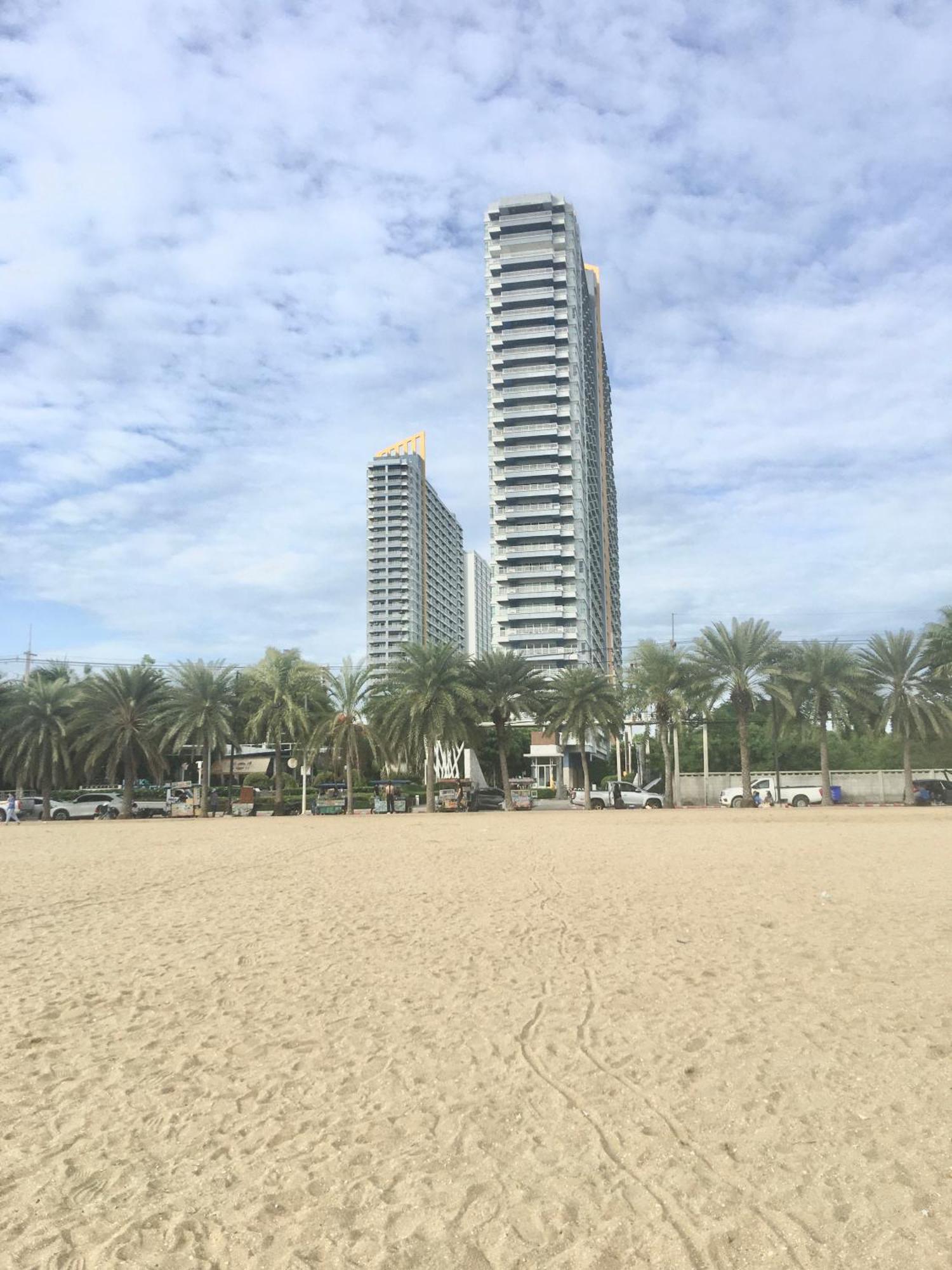Jomtien Pattaya Condo Seaview Room Premium Exterior photo