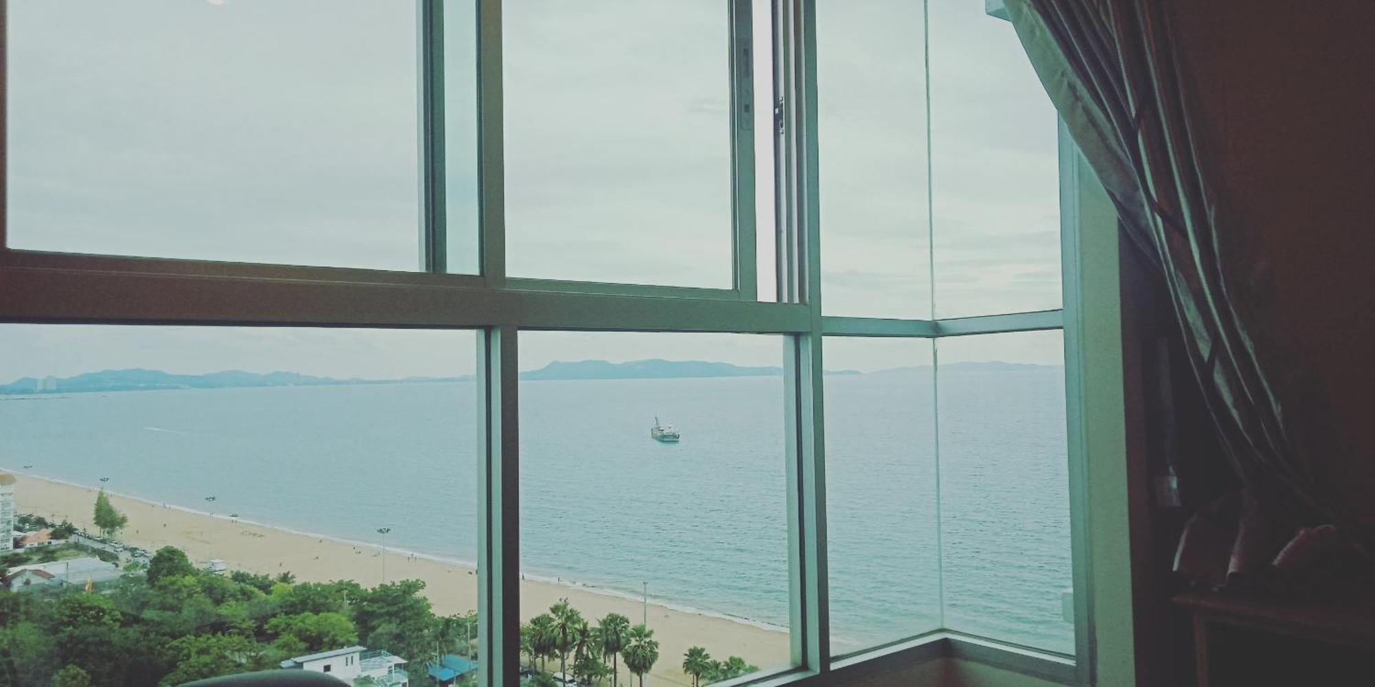 Jomtien Pattaya Condo Seaview Room Premium Exterior photo