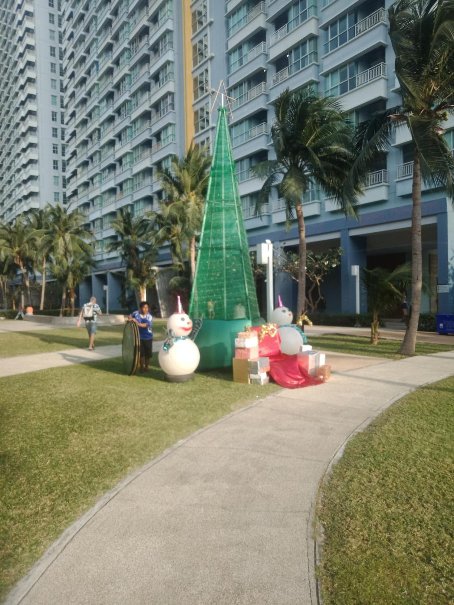 Jomtien Pattaya Condo Seaview Room Premium Exterior photo