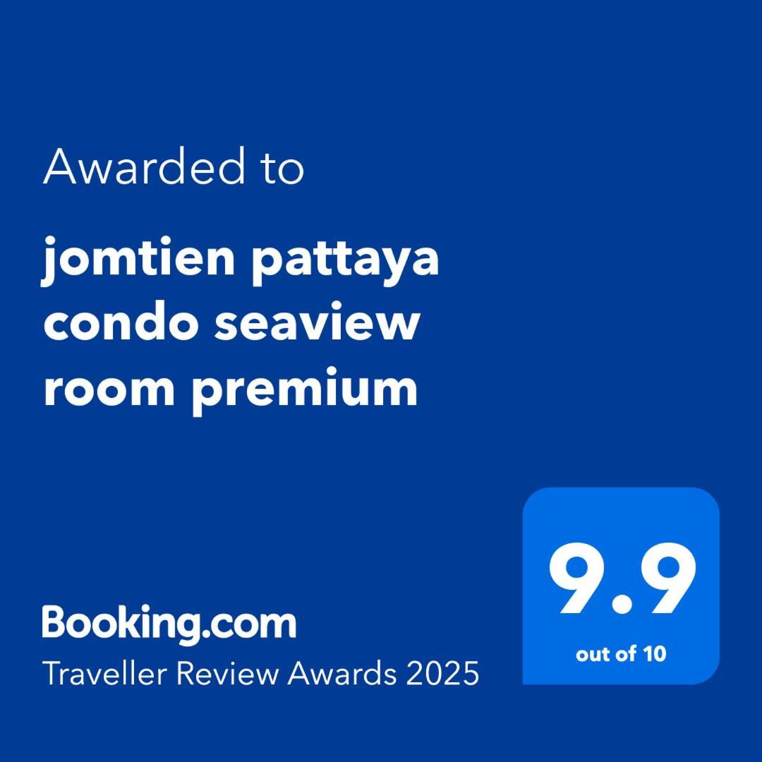 Jomtien Pattaya Condo Seaview Room Premium Exterior photo